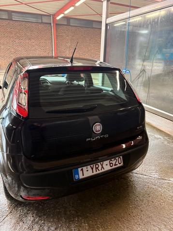 Fiat Punto Evo 1300 diesel, (voor export), Autos, Achat, Boîte manuelle, 5 portes, USB