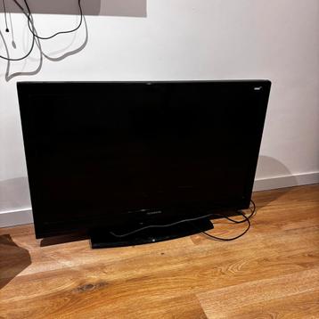 Téléviseur Techwood 40” – bon état – 50€ beschikbaar voor biedingen