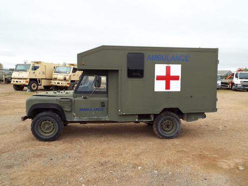 gezocht: defender or series  ambulance land rover, Auto's, Land Rover, Particulier, Defender, Ophalen