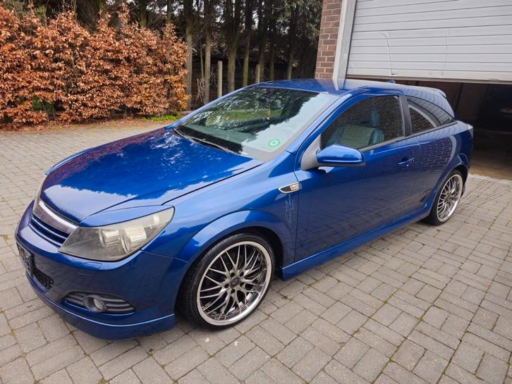 Sportieve Astra h gtc ruilen kan ook, Autos, Opel, Particulier, Astra, Airbags, Bluetooth, Ordinateur de bord, Verrouillage central