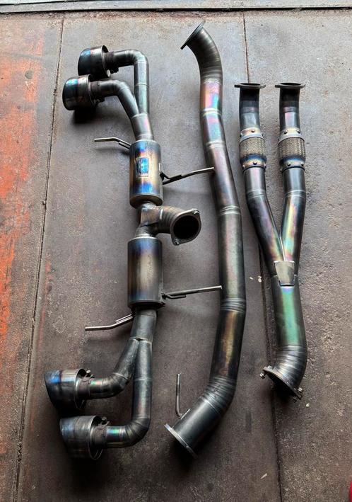 Nissan GTR R35 Titanium Uitlaat Systeem, Auto-onderdelen, Uitlaatsystemen, Nissan, Gebruikt, Ophalen