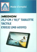 Tablette medion - toujours sous garantie, Computers en Software, Nieuw, Wi-Fi, 64 GB, Uitbreidbaar geheugen