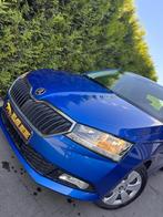 Skoda Fabia 2020 96000KMS Perfecte Staat 95PK, Voorwielaandrijving, Stof, Blauw, Start-stop-systeem