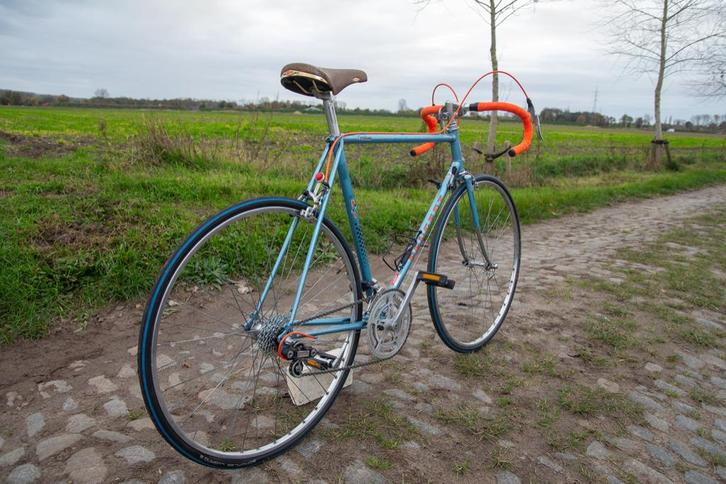 Peugeot Galibier PFN10 vintage retro koersfiets, maat 58, Vélos & Vélomoteurs, Vélos | Ancêtres & Oldtimers, 55 à 59 cm, Années 60 ou plus récent