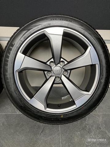 19” Audi Q3 F3 Sportback velgen + banden 5x112 255/45/19 beschikbaar voor biedingen