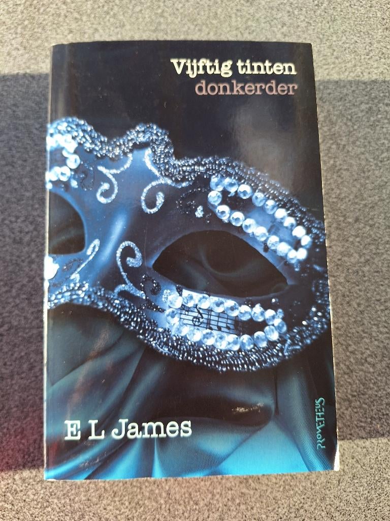 vijftig tinten donkerder (E.L. James), Boeken, Romans, Gelezen, België, E.L. James, Ophalen of Verzenden