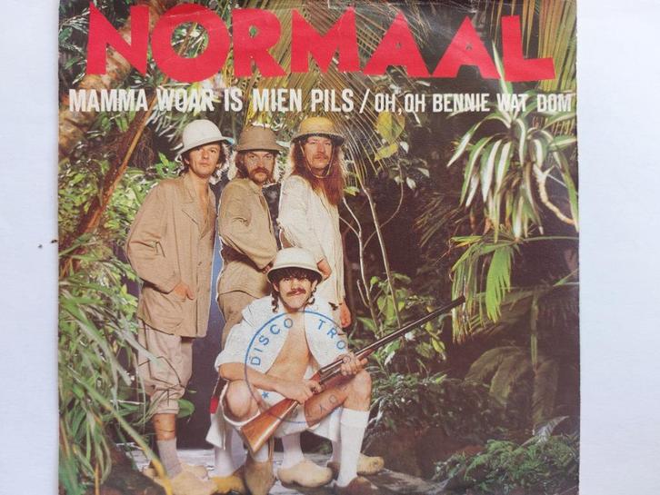 Normaal - Mamma Woar Is Mien Pils, Cd's en Dvd's, Vinyl Singles, Ophalen of Verzenden