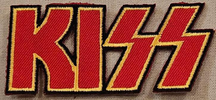 Patch KISS nouveau
Il s'agit d'un écusson brodé, Collections, Broches, Pins & Badges, Comme neuf, Enlèvement ou Envoi