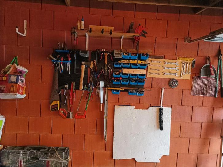 gereedschap te koop wegens verhuis, Bricolage & Construction, Outillage | Outillage à main, Utilisé, Enlèvement