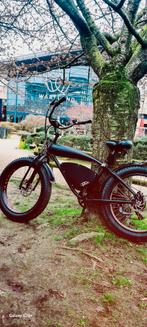E cruiser vintage e bike, Ophalen, Cruiser, E cruiser, Zo goed als nieuw
