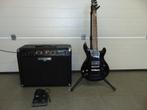 Gitaar Cort M200 + Behringer V-Ampire Edition Blue 60 DFX, Muziek en Instrumenten, Met versterker, Zo goed als nieuw, Solid body