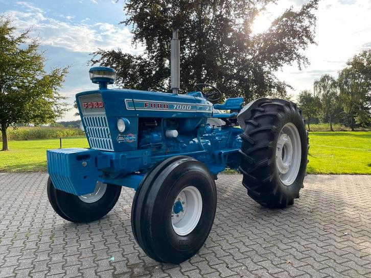 Ford 7000 Oldtimer Tractor Concoursstaat! NIEUW! Collector!, Zakelijke goederen, Landbouw | Tractoren, Ford, Ophalen