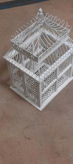 Petite cage en bois et métal, Animaux & Accessoires, Oiseaux | Cages & Volières, Autres types, Bois, Utilisé, Enlèvement ou Envoi
