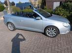 vw eos cabrio 2009 86000km manuel, Auto's, Zwart, Leder, Radio, Handgeschakeld