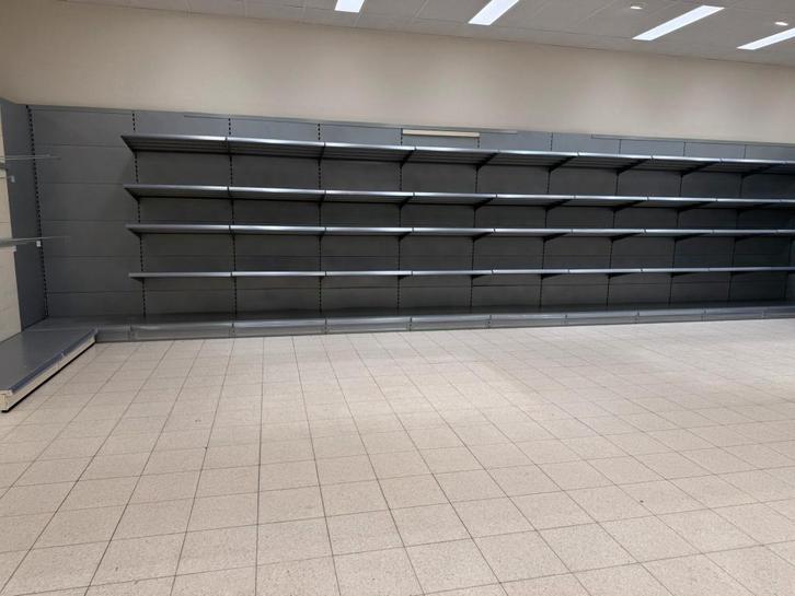 winkelrekken, Zakelijke goederen, Kantoor en Winkelinrichting | Magazijn, Stelling en Opslag, Ophalen