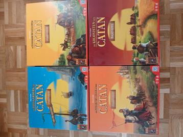 Kolonisten van catan basisspel enkel nog beschikbaar disponible aux enchères