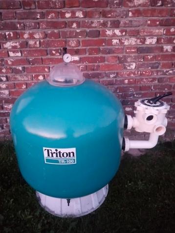 Zandfilter Triton tr 100