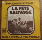 Instrumental - Disque vinyle 45t : La fête sauvage, Gebruikt, Ophalen of Verzenden