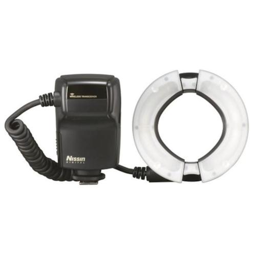 Nissin MF-18 Macro Ring Flash, Audio, Tv en Foto, Foto | Flitsers, Zo goed als nieuw, Nikon, Ophalen