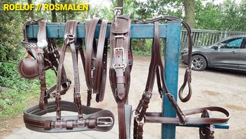 ✔ NIEUW BRUIN COB- FULL PROF ENKELSPAN TUIG 385 E. 💮  beschikbaar voor biedingen