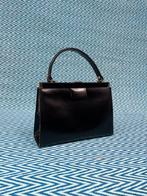 Zwarte handtas, Handtassen en Accessoires, Tassen | Damestassen, Zo goed als nieuw, Ophalen