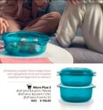 Tupperware micro plus 3, Huis en Inrichting, Keuken | Tupperware, Ophalen of Verzenden, Nieuw