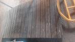 ponton bois colstrop  2.5 m x 1.15m, Ophalen, Zo goed als nieuw