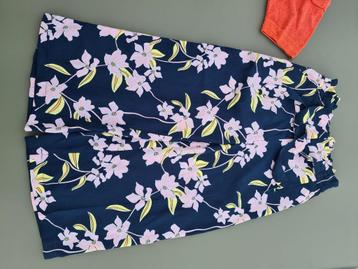 broek met gekleurde bloemen, MillaStar JBC, 128 beschikbaar voor biedingen