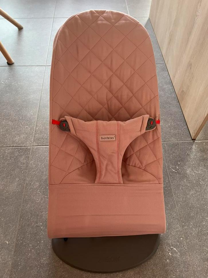 Kinderstoel BabyBjörn, Kinderen en Baby's, Wipstoeltjes, Zo goed als nieuw, Wipstoel, Verstelbaar, Ophalen