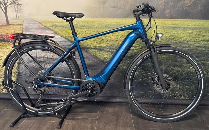 Giant Explore E+ 2 elektrische fiets – Middenmotor, 500Wh, Fietsen en Brommers, Fietsen | Driewielfietsen, Zo goed als nieuw, Ophalen of Verzenden