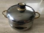 Inox kookpot DEMEYERE - 19cm (nr1718), Huis en Inrichting, Inox, Keramische plaat, Overige typen, Ophalen of Verzenden