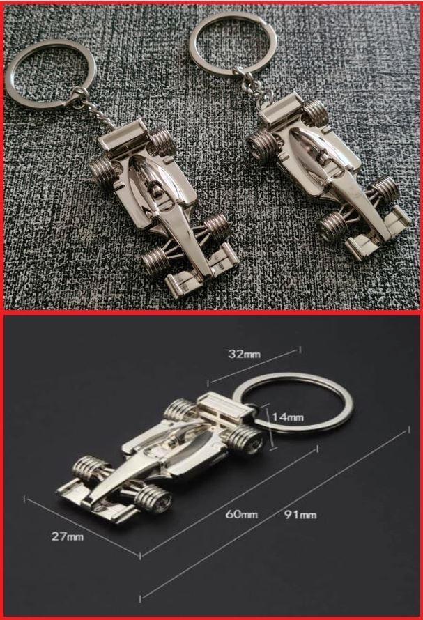 Porte-clés F1 (métal), Collections, Porte-clés, Neuf, Sport, Enlèvement ou Envoi