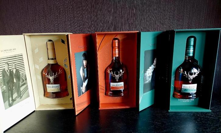 DALMORE LUMINARY 1 + 2 + 3, Verzamelen, Wijnen, Nieuw, Vol, Ophalen