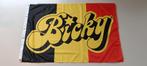 Belgische vlag Bicky Rode Duivels 2024, Autres types, Enlèvement ou Envoi, Neuf