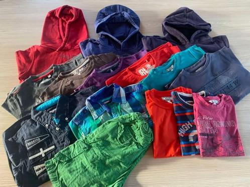 Kledingpakket jongens - maat 128 - 15 stuks, Kinderen en Baby's, Kinderkleding | Maat 128, Gebruikt, Jongen, Setje, Ophalen of Verzenden