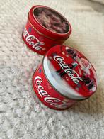 Coca-Cola metalen kerstdozen, Verzamelen, Blikken, Ophalen, Gebruikt
