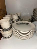 Servies, Ophalen