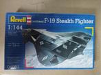 Lockheed F-19 Stealth Fighter, revell 04051, Hobby en Vrije tijd, Modelbouw | Vliegtuigen en Helikopters, Nieuw, Revell, Vliegtuig