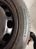 Winterbanden op stalen velgen – Renault Scénic IV 2017, Auto-onderdelen, Banden en Velgen, Ophalen, Gebruikt, Velg(en), Winterbanden