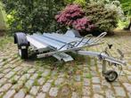 motortrailer 3 motoren, Ophalen, Gebruikt