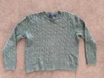 Groene kabeltrui Ralph Lauren, maat M, Kleding | Heren, Ophalen of Verzenden, Gedragen, Maat 48/50 (M), Groen