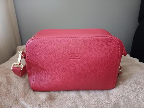 Handtas Crincles, Handtassen en Accessoires, Tassen | Damestassen, Nieuw, Handtas, Rood, Ophalen