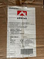 Inox buizen van ubbink te koop, Doe-het-zelf en Bouw, Ophalen, Nieuw