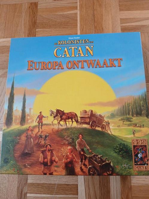 De kolonisten van catan Europa ontwaakt, Hobby & Loisirs créatifs, Jeux de société | Jeux de plateau, Comme neuf, Enlèvement ou Envoi