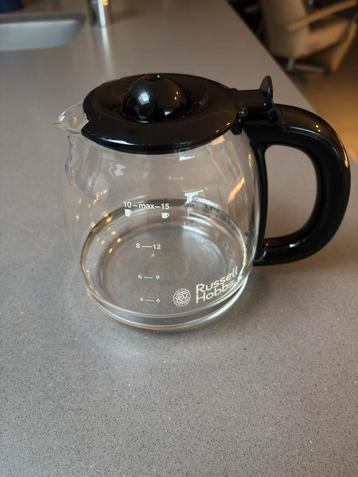 Glazen koffiekan Russel Hobbs, Ophalen, Zo goed als nieuw