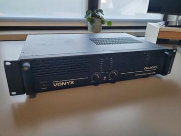 Vonyx VXA-2000 II versterker 2x 1000W @ 4 ohm