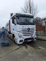 Mercedes Actros met aanhangwagen Pacton, Auto's, Automaat, Achterwielaandrijving, Euro 6, Wit