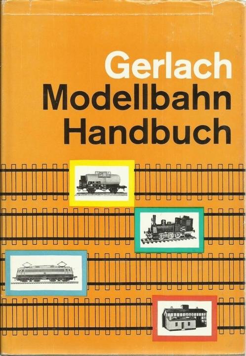 MODELLBAHN HANDBUCH - KLAUS GERLACH, Hobby en Vrije tijd, Modeltreinen | Overige schalen, Gebruikt, Boek, Tijdschrift of Catalogus