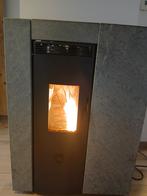 Pelletkachel cs thermos Tesi 10kw, Huis en Inrichting, Kachels, Ophalen, Gebruikt, Pelletkachel