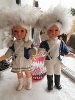 Très belle paire de poupées majorettes anciennes, Comme neuf, Enlèvement ou Envoi